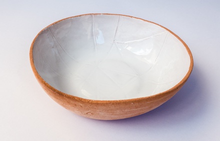 terracotta bowl