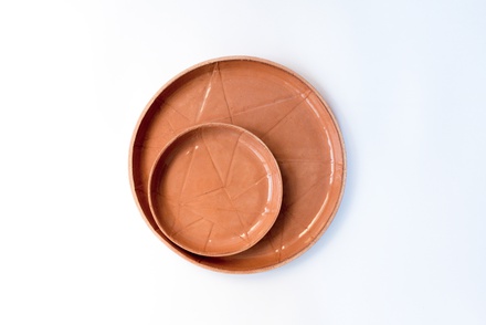 terracotta plate