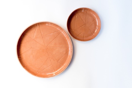 terracotta plate