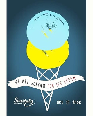 We all scream for ice cream! - exhibition