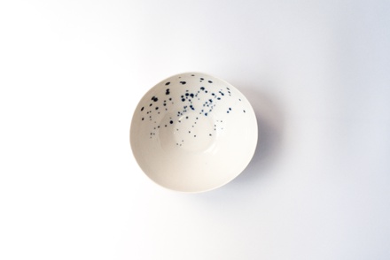 white porcelain bowl