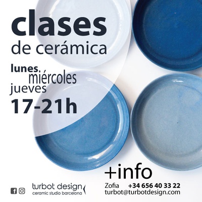 clases de cerámica